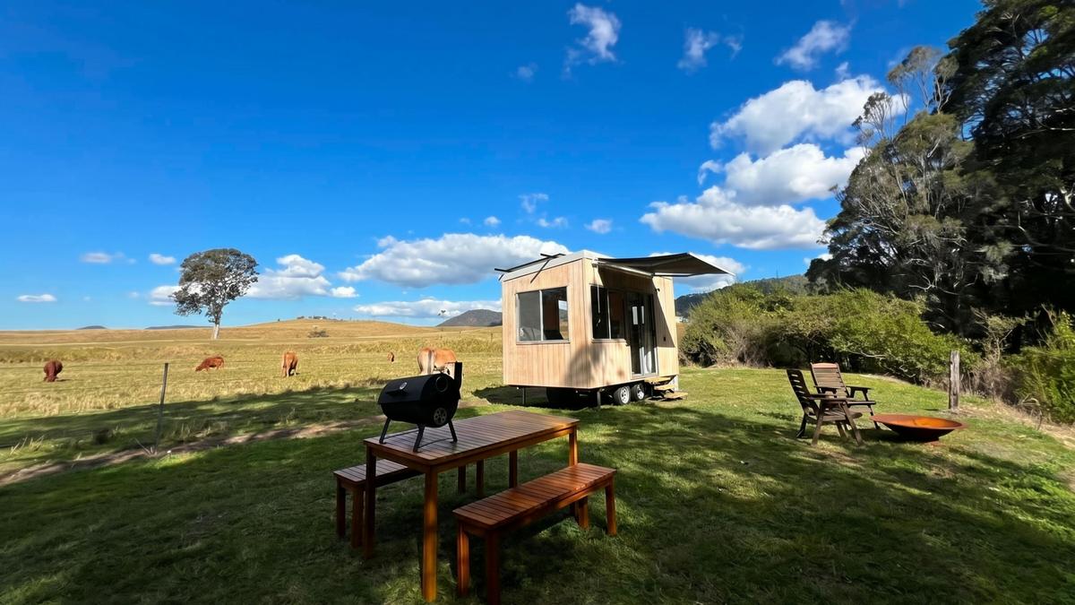 Off-grid Tiny Home on the Creek