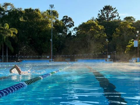 Petria Thomas Swimming Pool Mullumbimby
