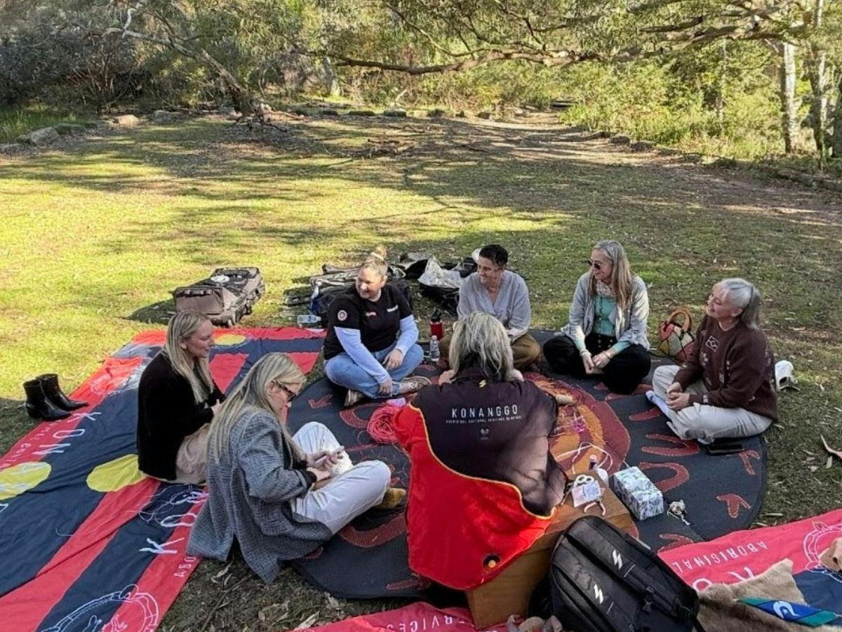 Aboriginal Weaving on Country Experience