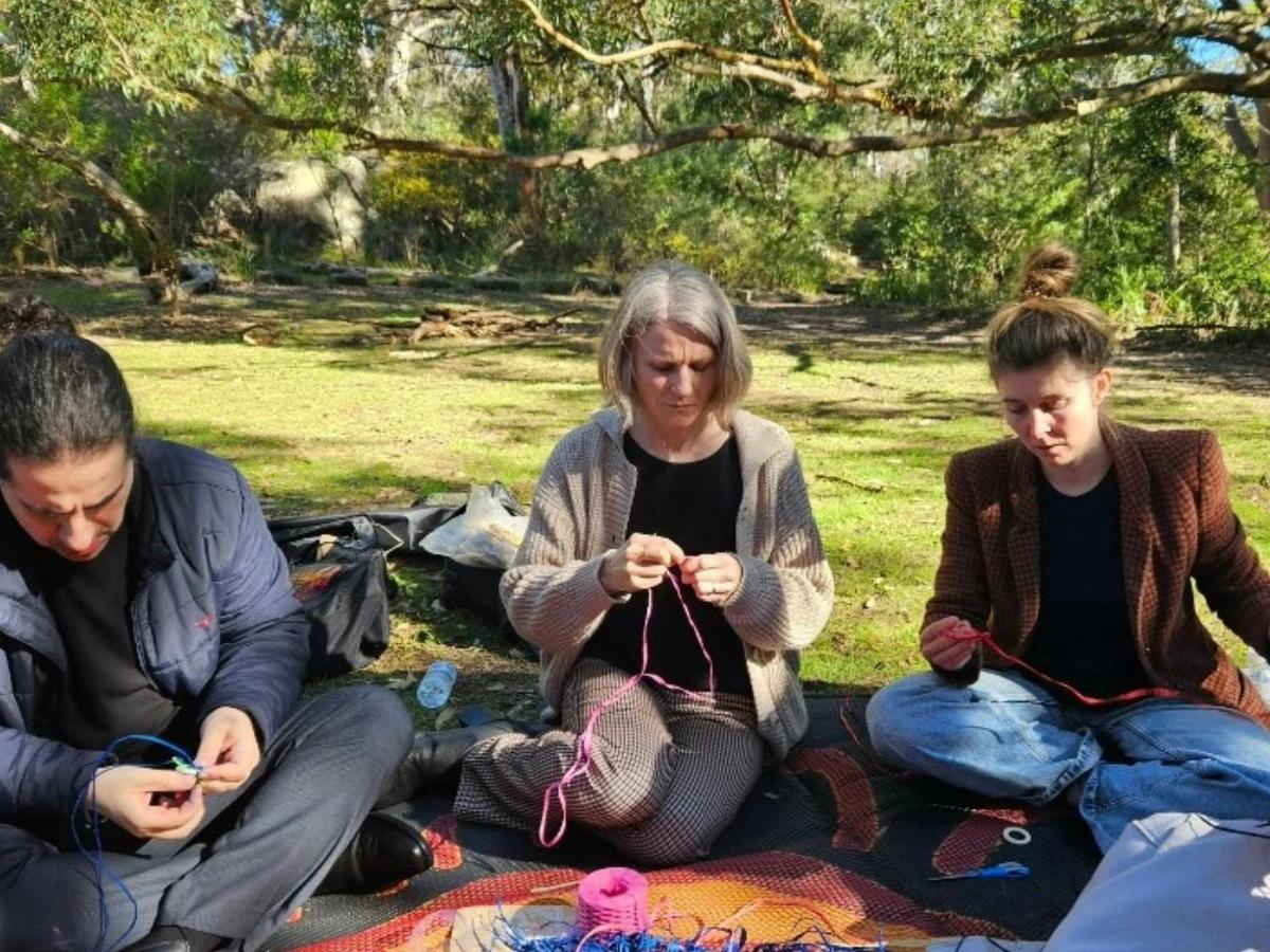 Aboriginal Weaving on Country Experience