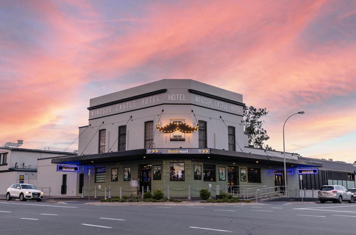 The Windsor Castle Hotel