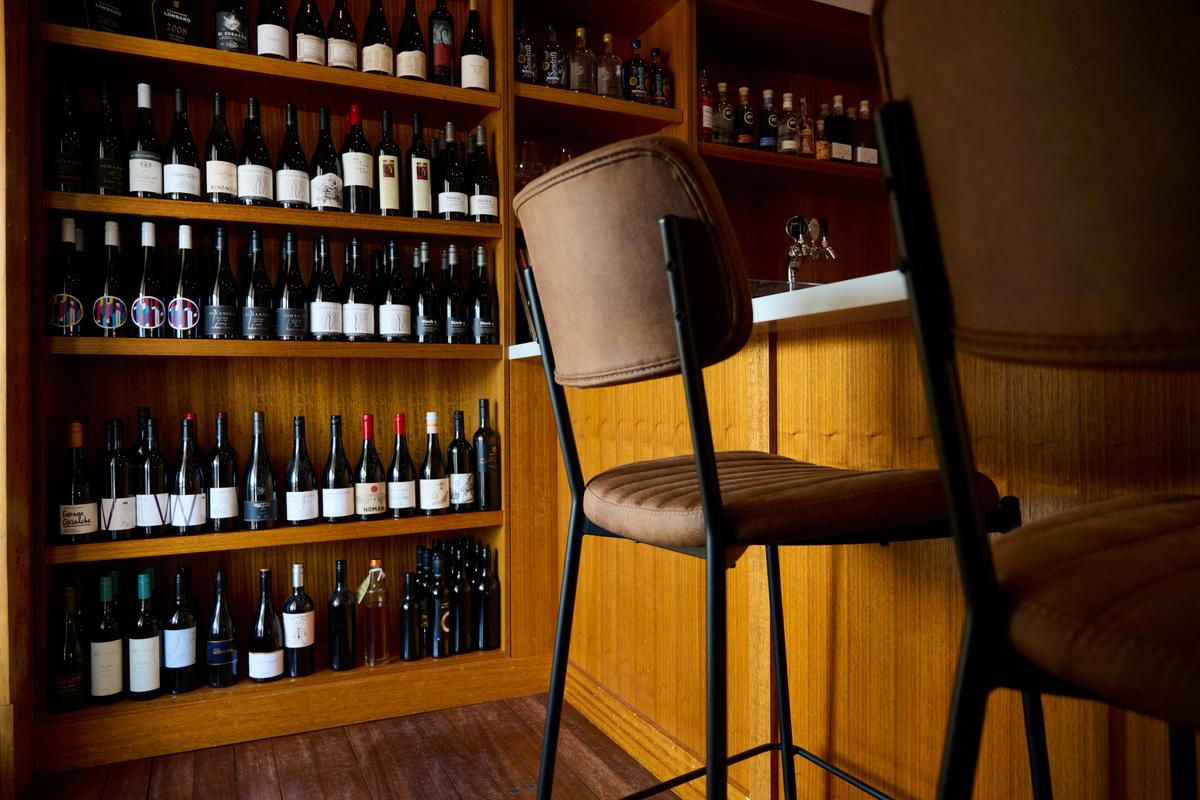 Bar area