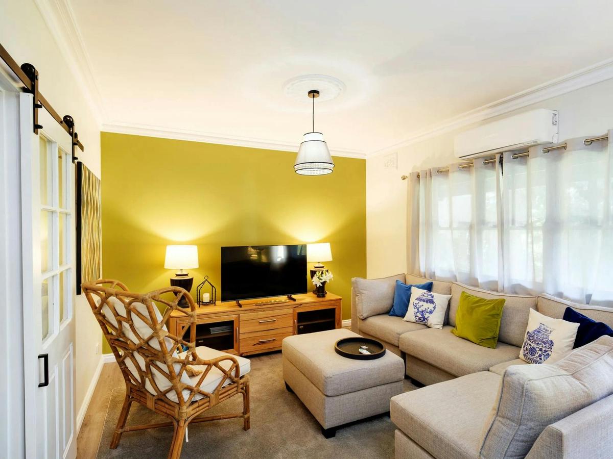 Maleny House Living Room