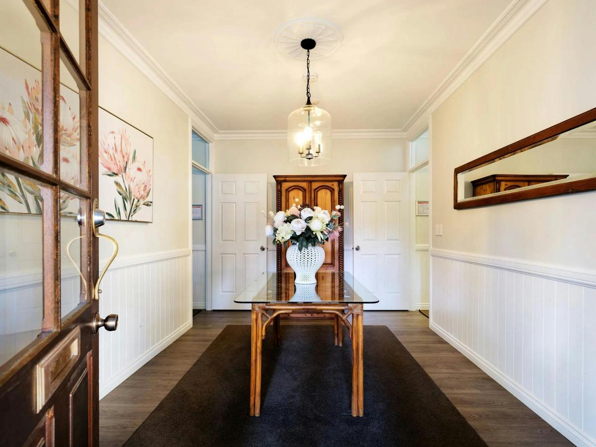 Maleny House entrance