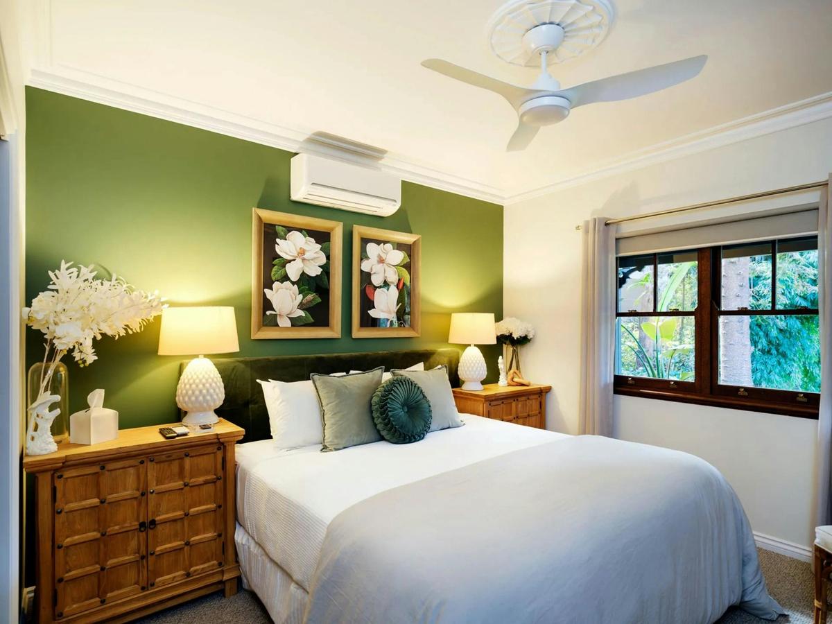 Maleny House Bedroom