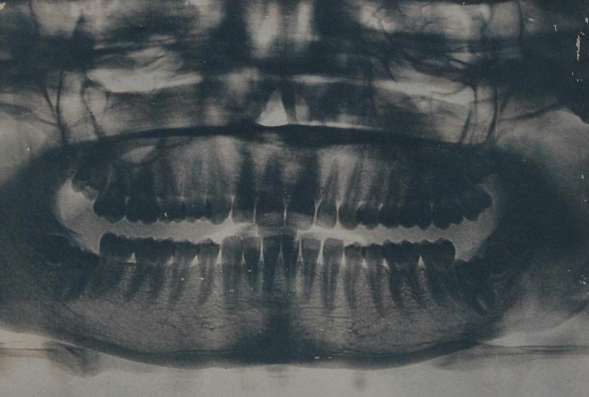 Helana Goodman Inchoate 2026, cyanotype print on khadi handmade paper.