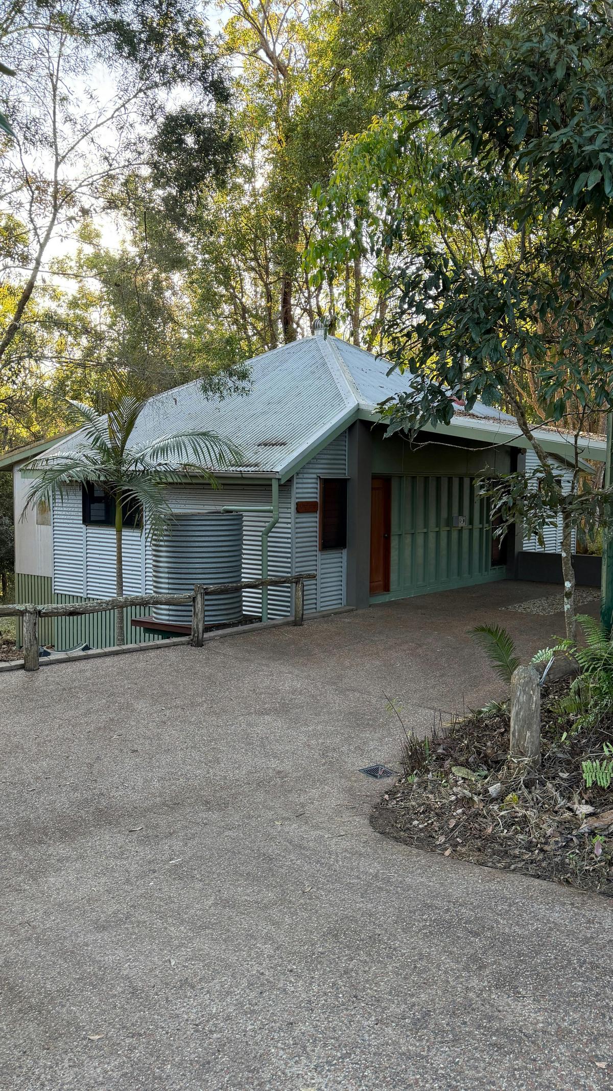 Palmerston cottage Entrance