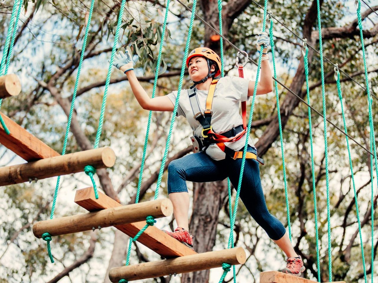 High Ropes St Ives