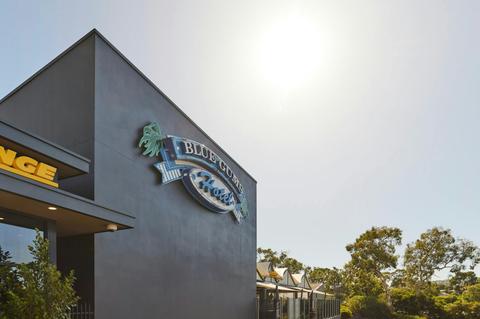 The Blue Gums Hotel