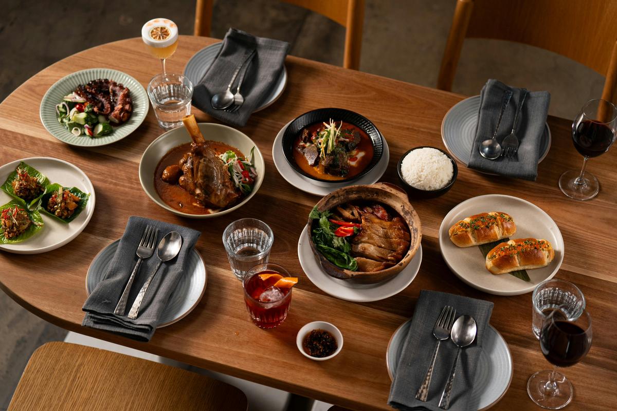 Soi 38 Autumn Menu