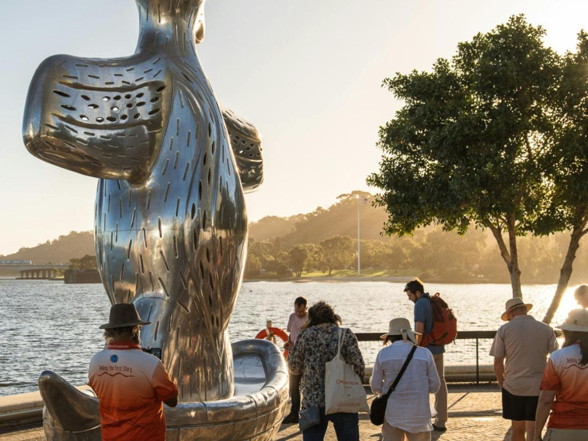 Elizabeth Quay Cultural Walking Tours