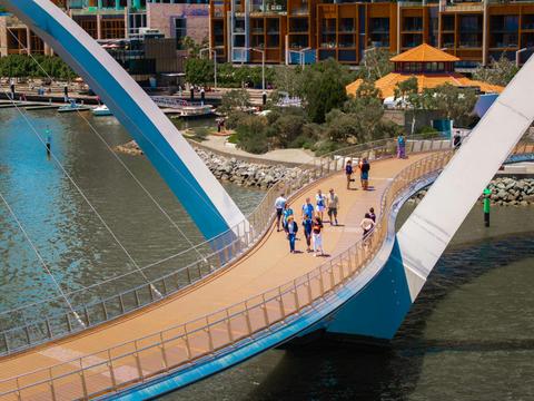Elizabeth Quay Cultural Walking Tours