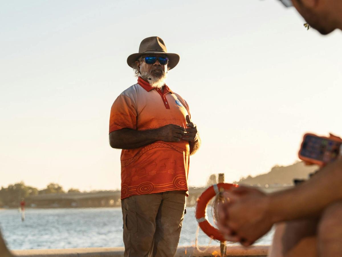 Elizabeth Quay Cultural Walking Tours