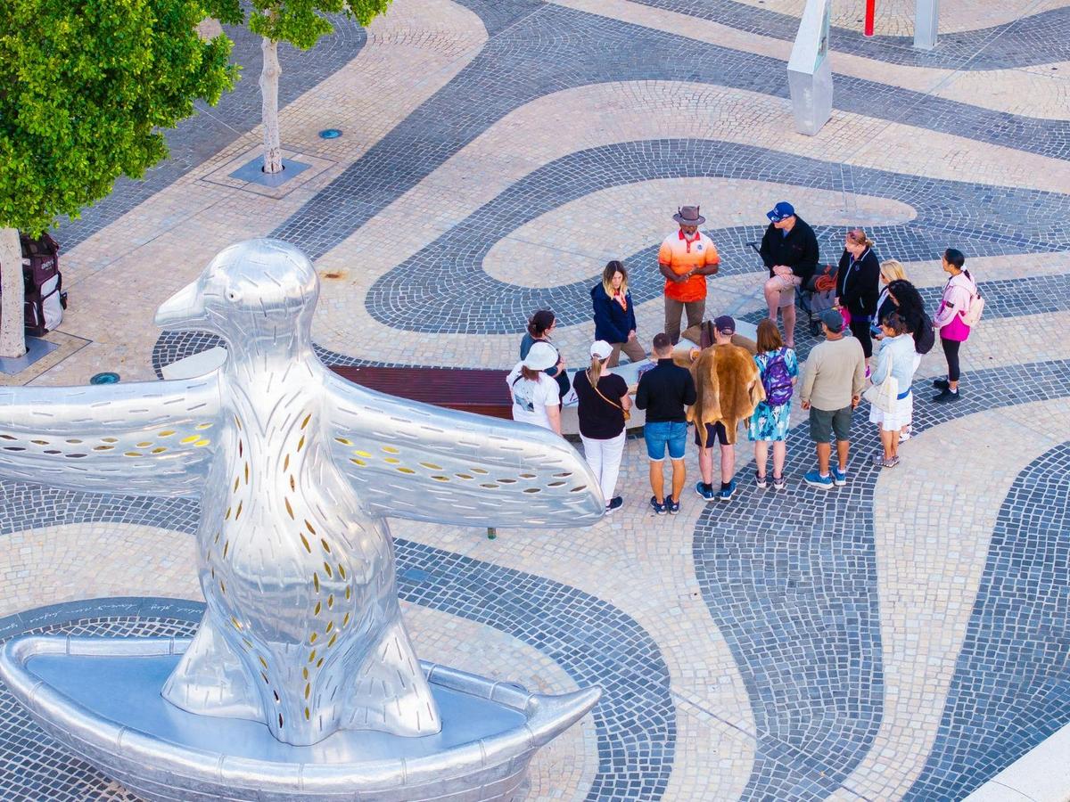 Elizabeth Quay Cultural Walking Tours