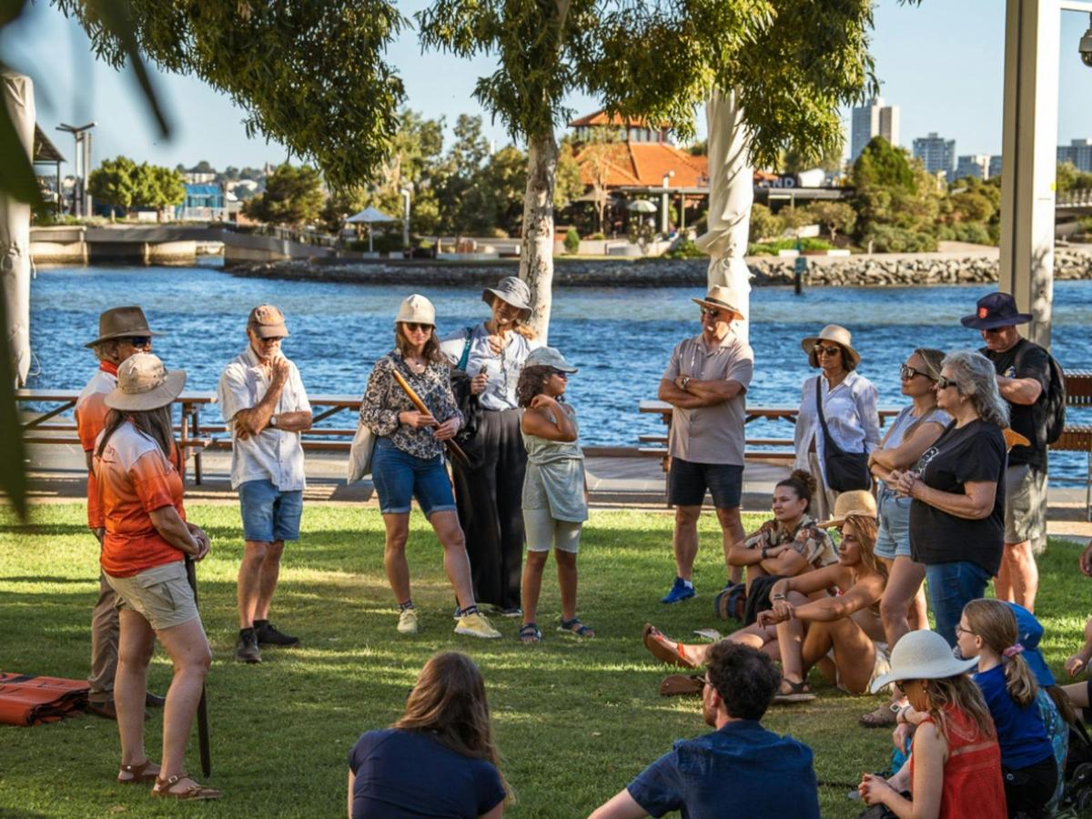 Elizabeth Quay Cultural Walking Tours
