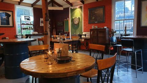 Bridgetown Pottery Restaurant