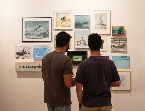 November Exhibitions Launch at NRCG