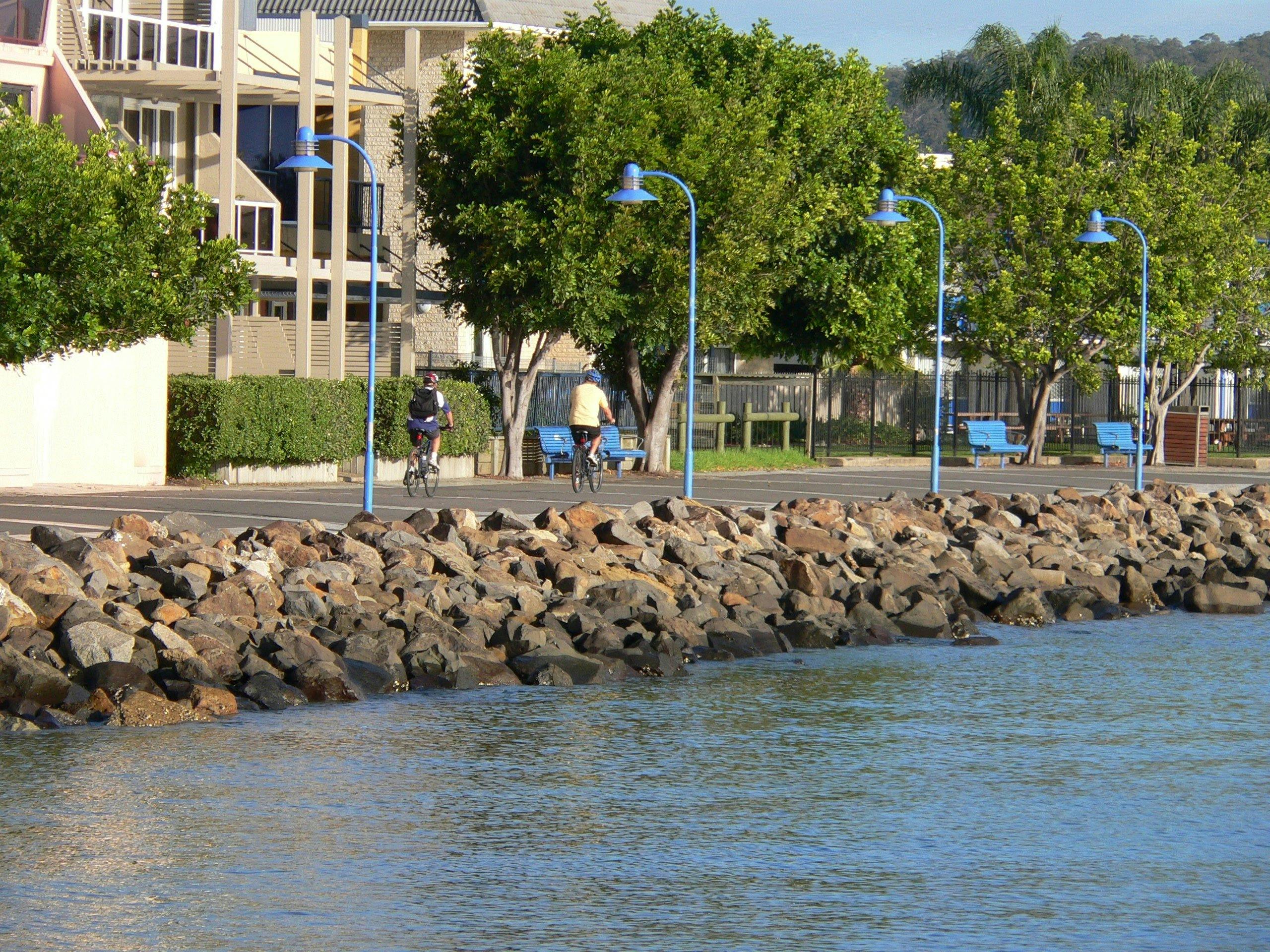 Cyclway Batemans Bay