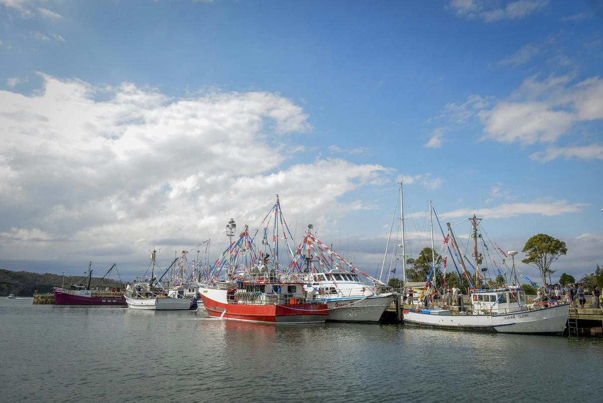 Boats in Ulladulla Harbour