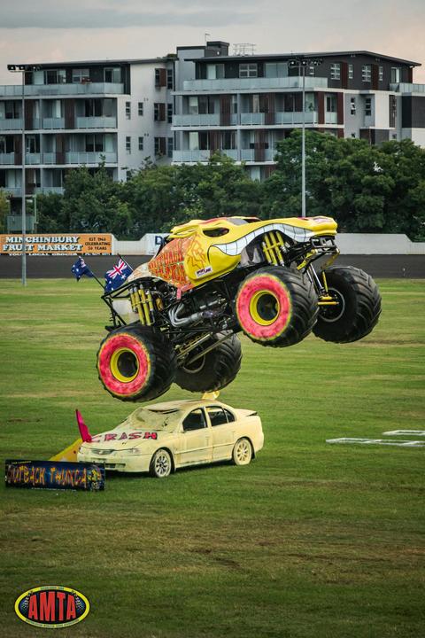 Monster Truck Mayhem Thrill & Stunt Show Coffs Harbour