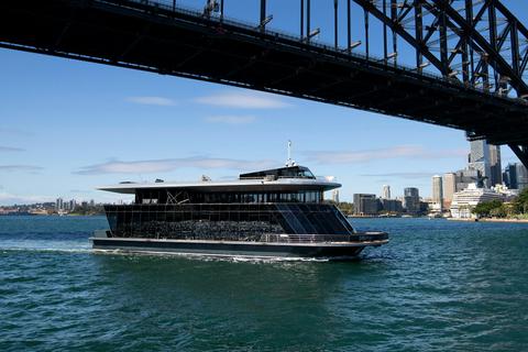 New Year's Eve Party onboard Starship Sydney