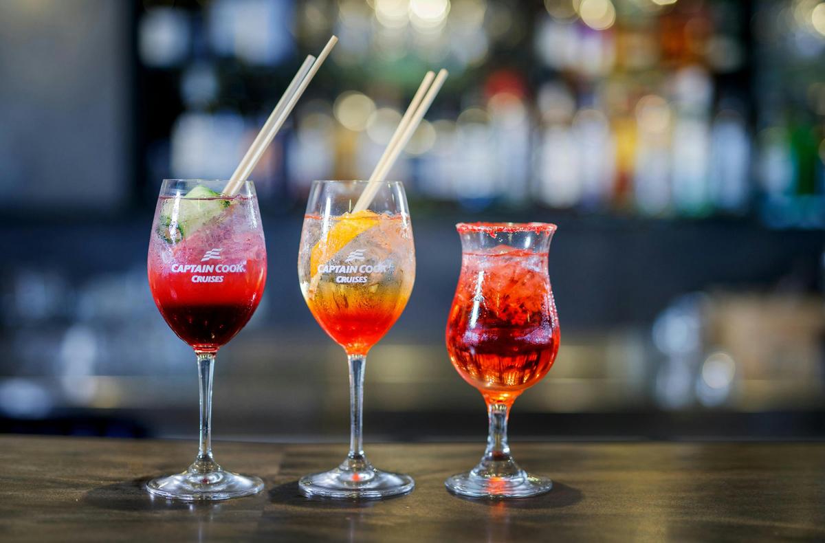 Extensive cocktail list