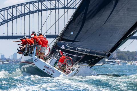 Australian Maxi Championship - SOLAS Big Boat Challenge Cruise