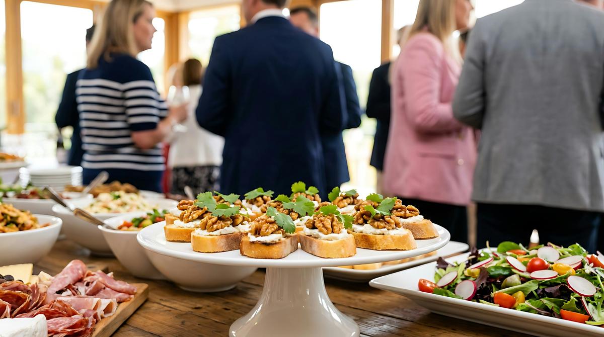Food stations