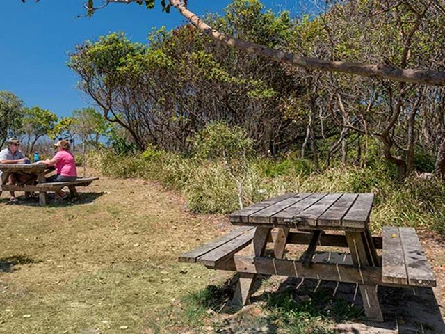 Tyagarah Nature Reserve picnic area