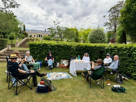Spring Open Garden at Upper Woodlands