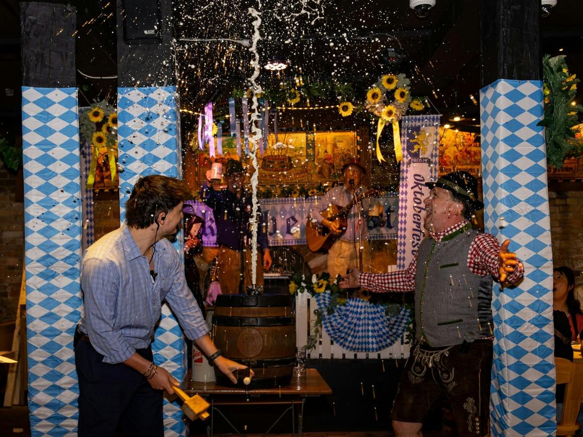 It’s Time to Prost, Party and Platter – Oktoberfest Returns!