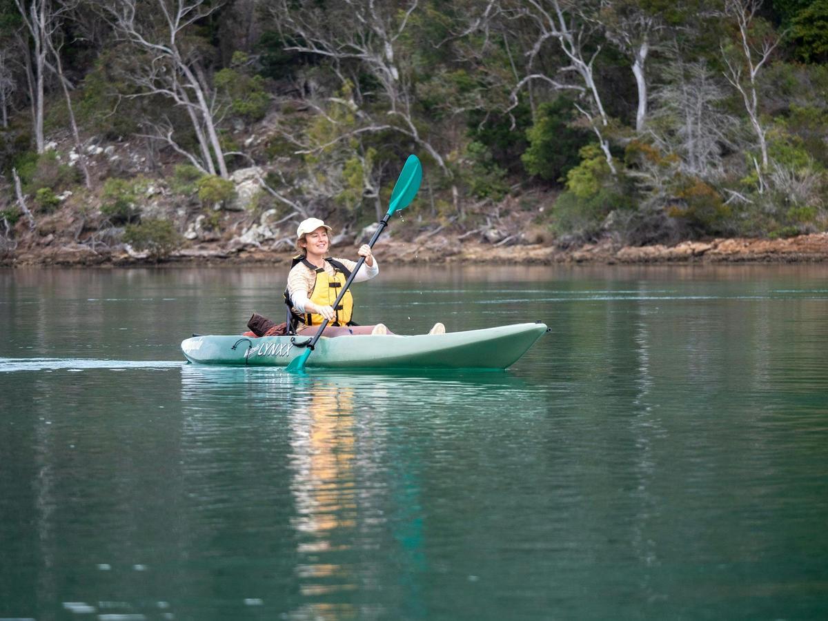 Kayaking the Pambula River