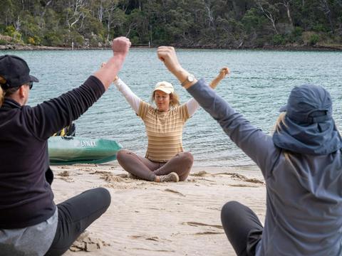 The Feminine Flow River Journey