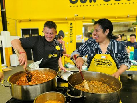 Cooking for a Cause Social