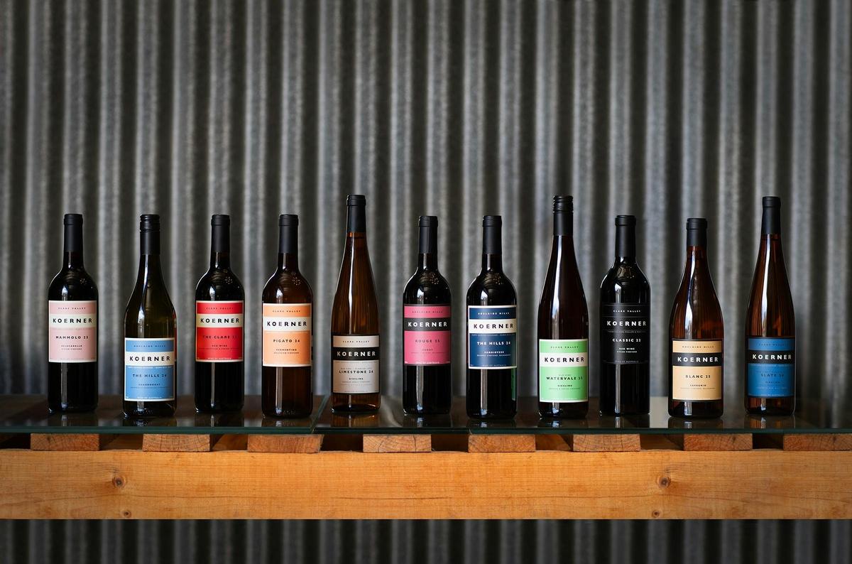 Koerner Wine Range
