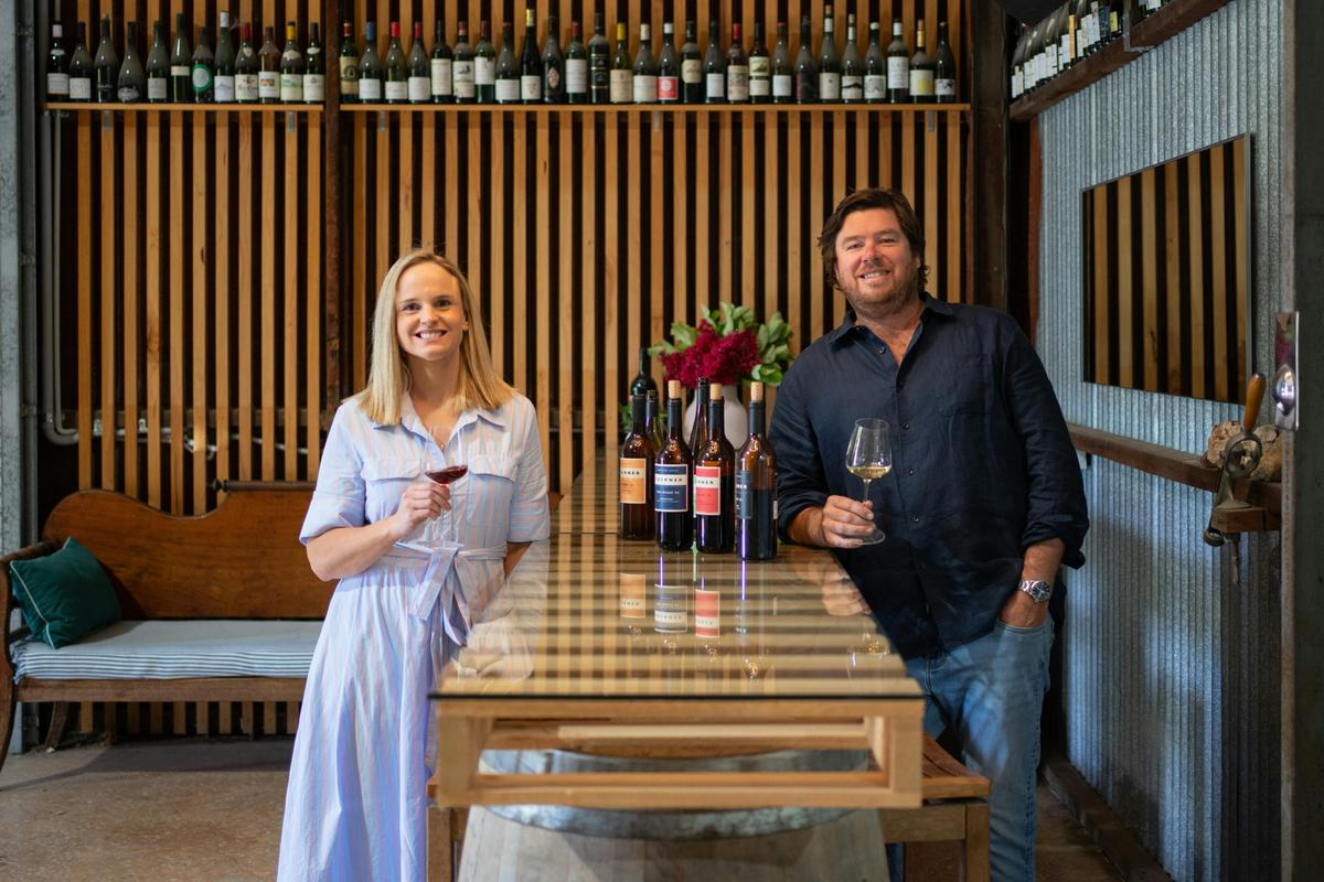 Maddy and Damon Koerner from Koerner wine