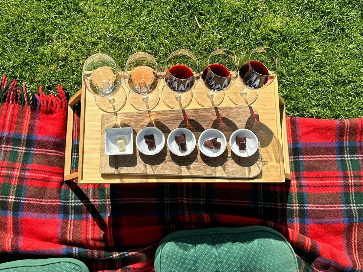 Seabrook Wine & Chocolate Pairing
