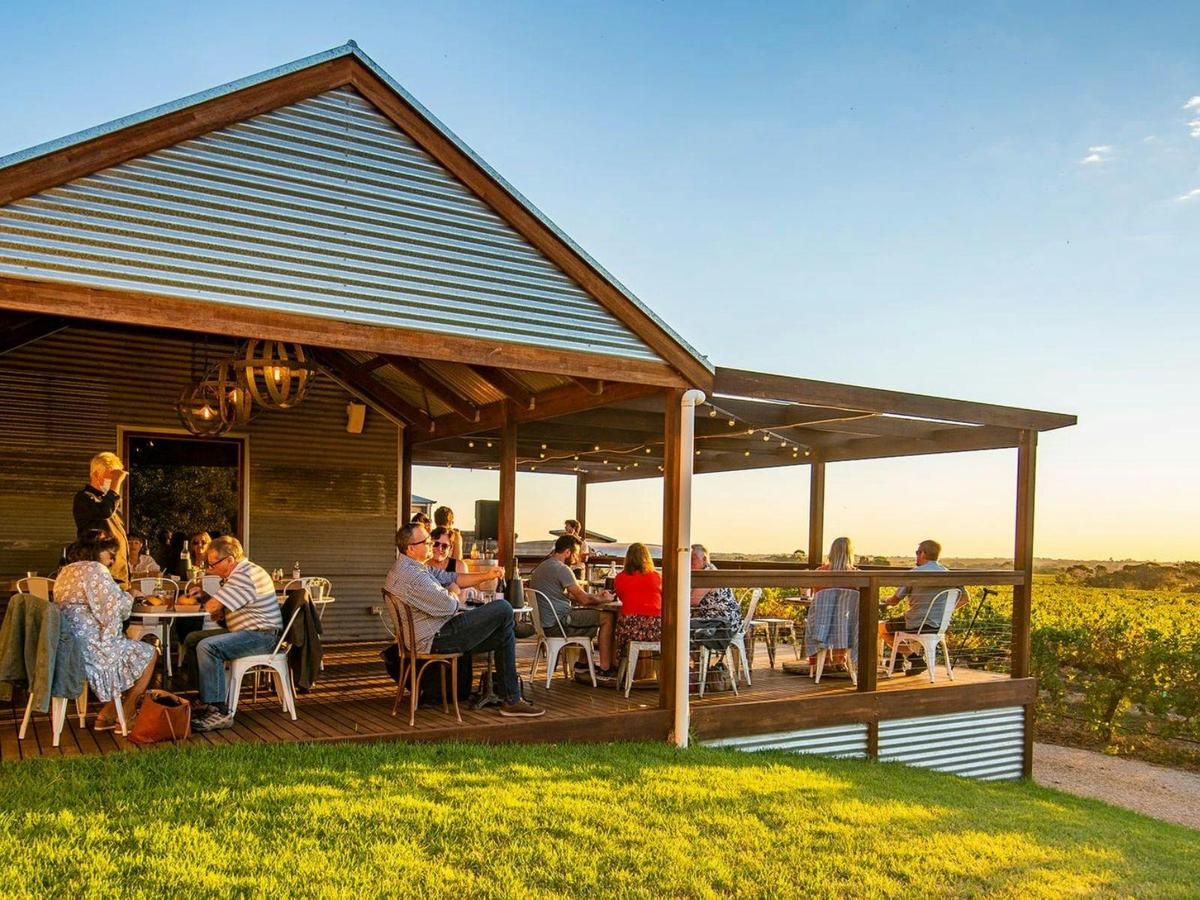 Seabrook Wines Deck