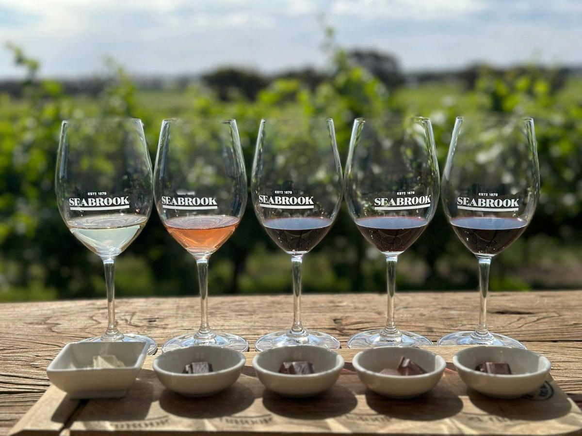 Seabrook Wine & Chocolate Pairing