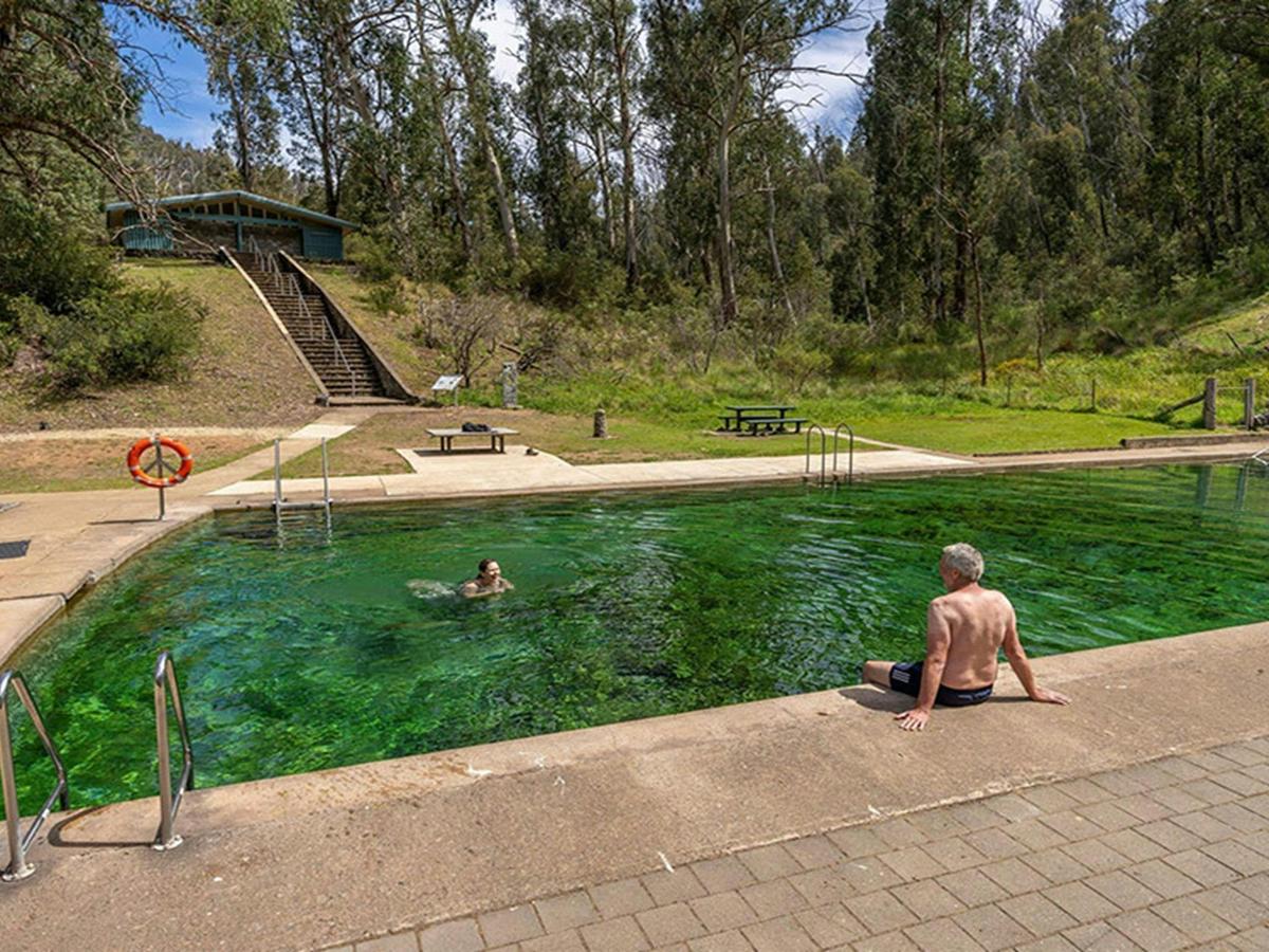 Yarrangobilly Caves thermal pool