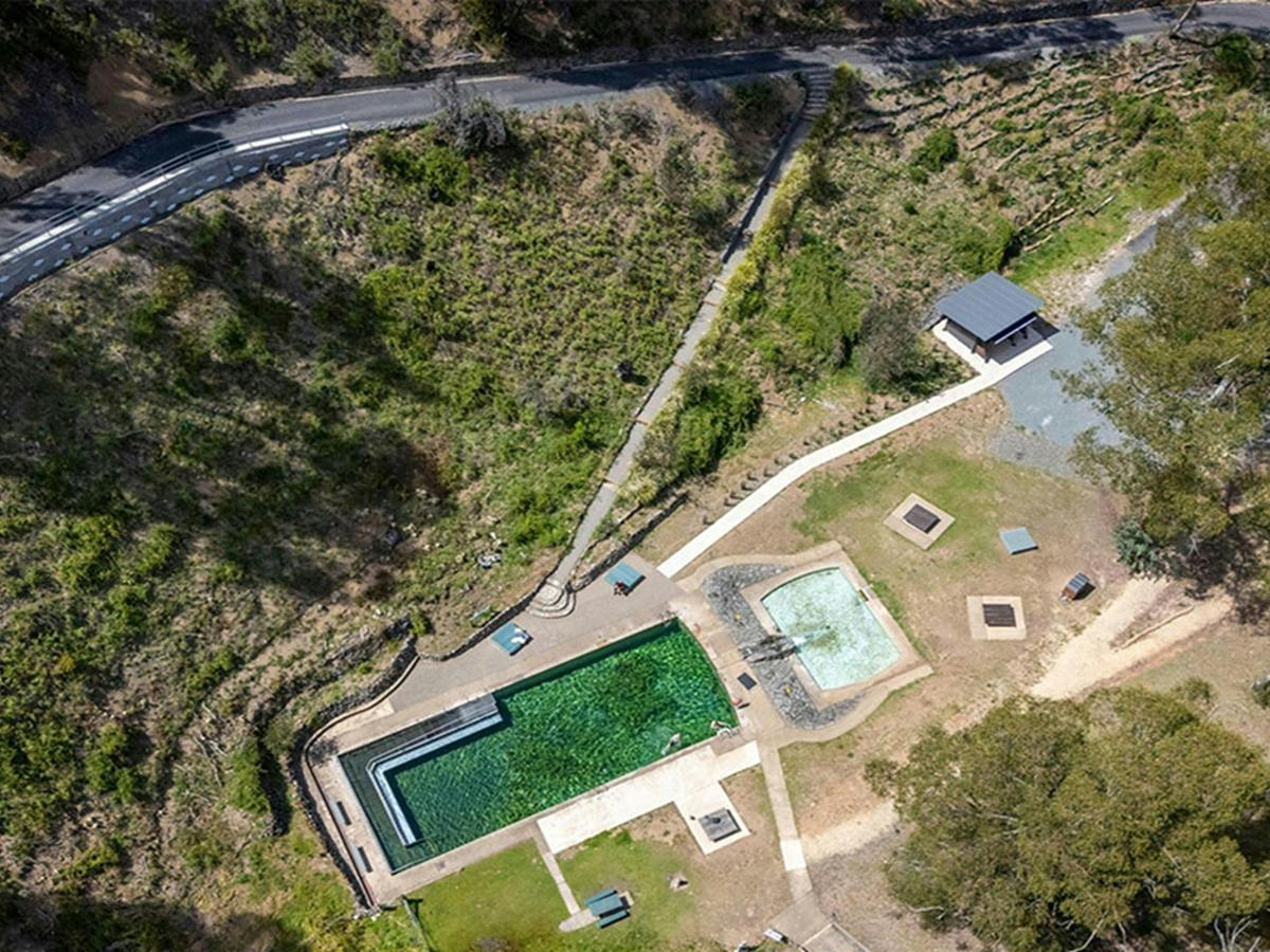 Yarrangobilly Caves thermal pool