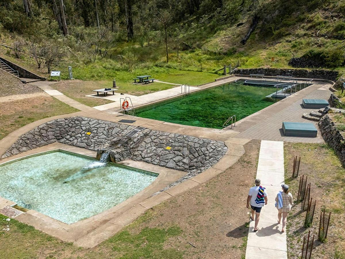 Yarrangobilly Caves thermal pool