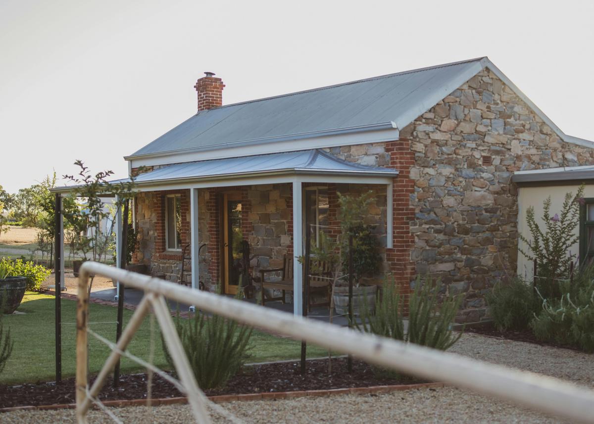 Historic 1850 cottage cellar door