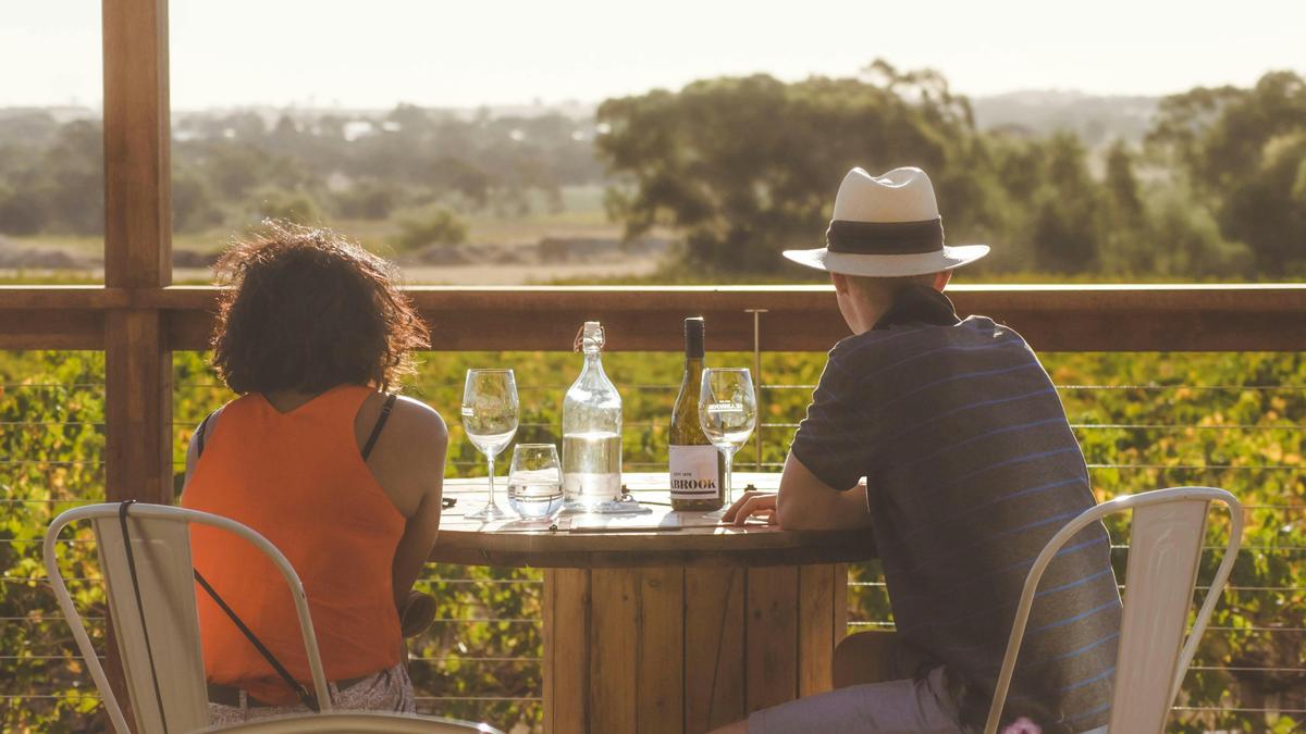 Spend the afternoon and be captivated by the Seabrook 'Home Block' Vineyard as the sunsets
