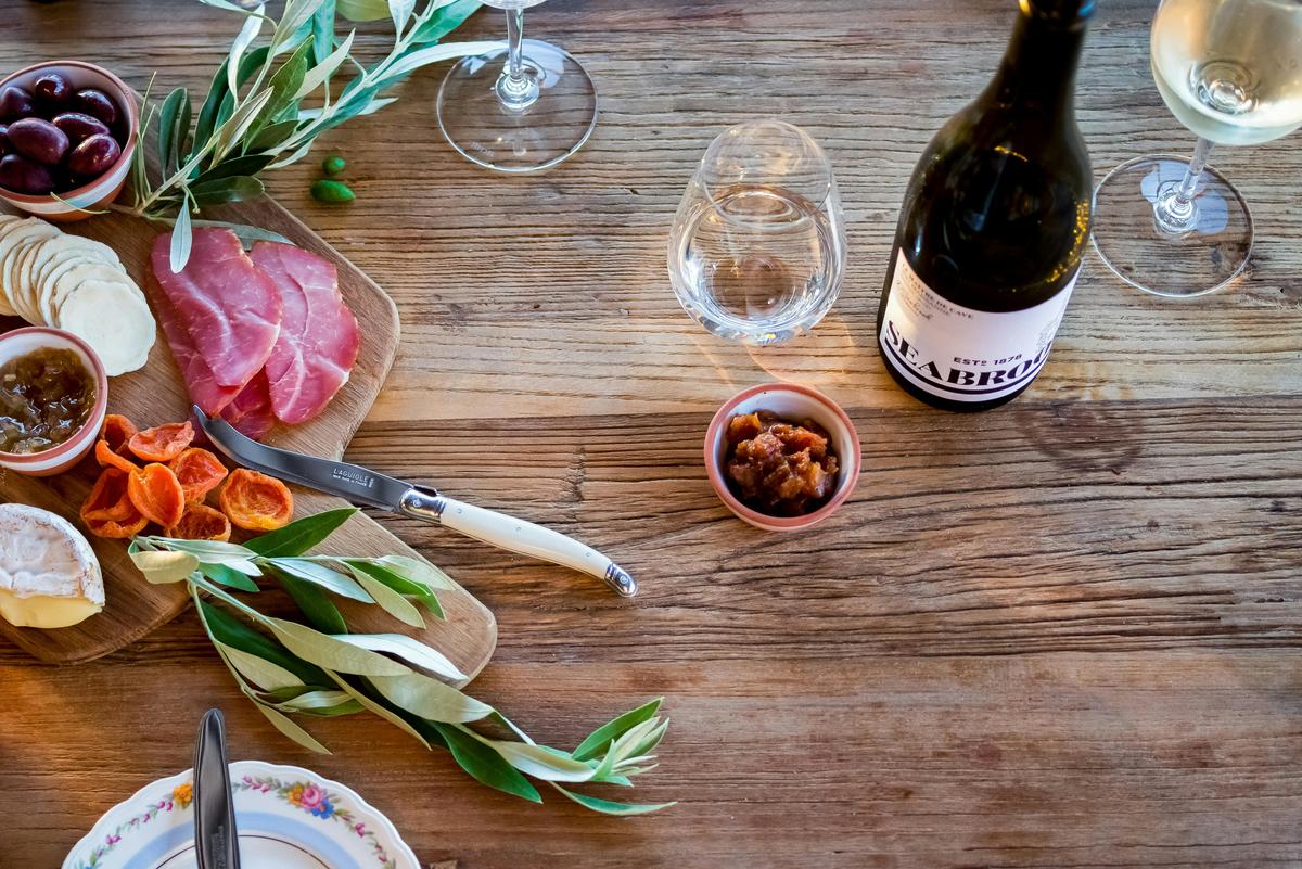 Enjoy our wines alongside a selection of delicious regional produce; a winning combination