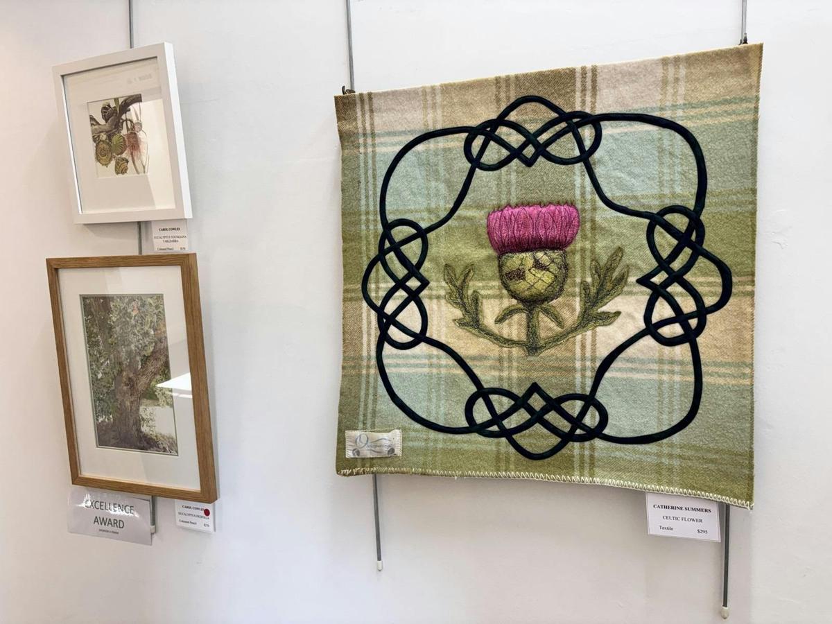 Strathalbyn Stationmaster's Gallery has an eclectic mix of work showcasing different media.