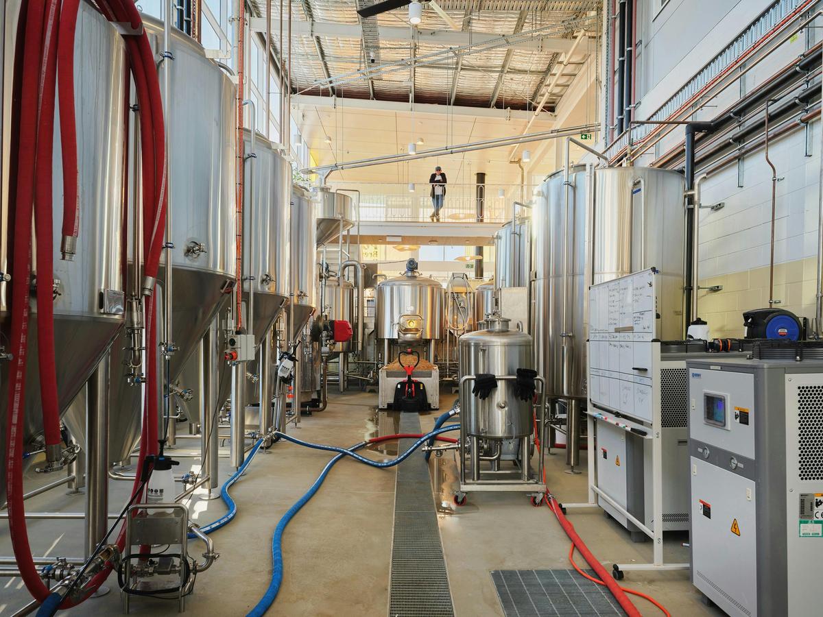The Brewery - where the magic happens!