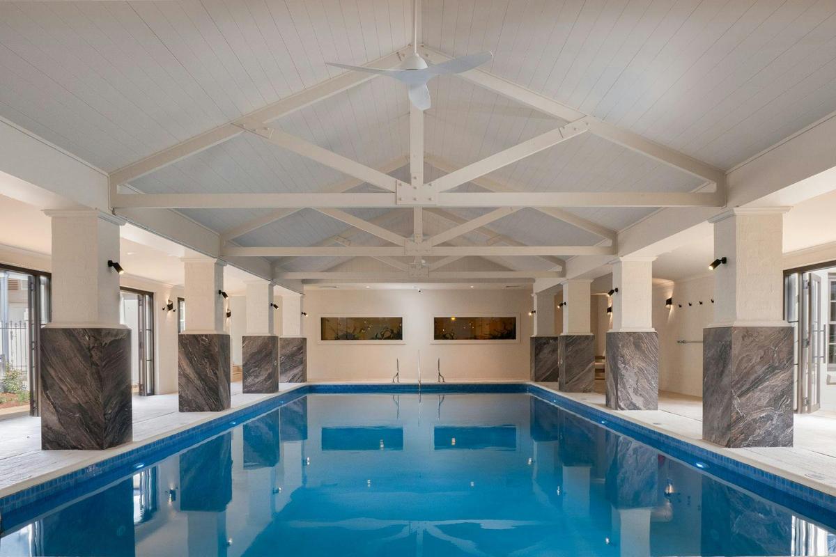 VELA Bathhouse Heated Mineral Pool