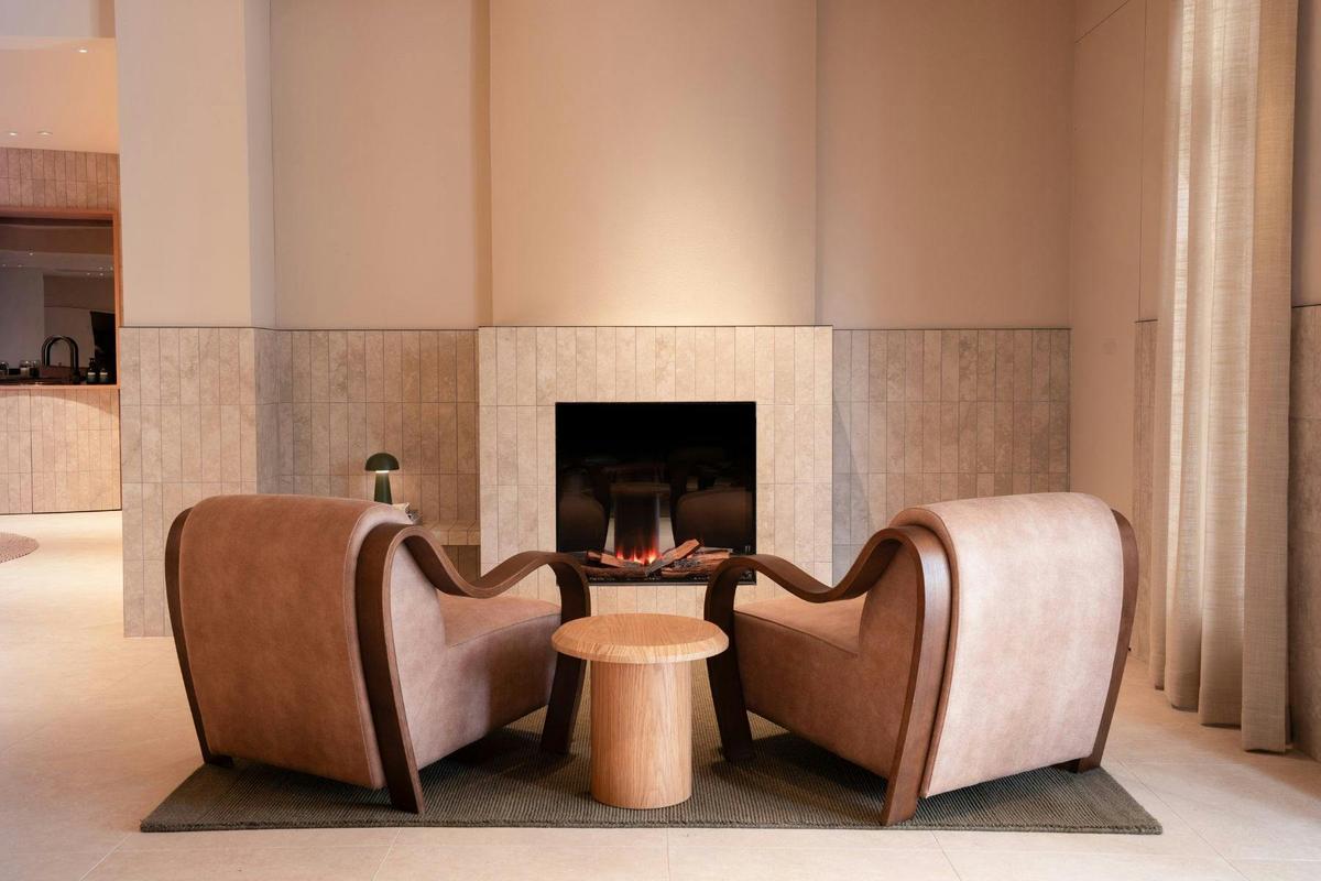 Reception Area at VELA Spa & Bathhouse