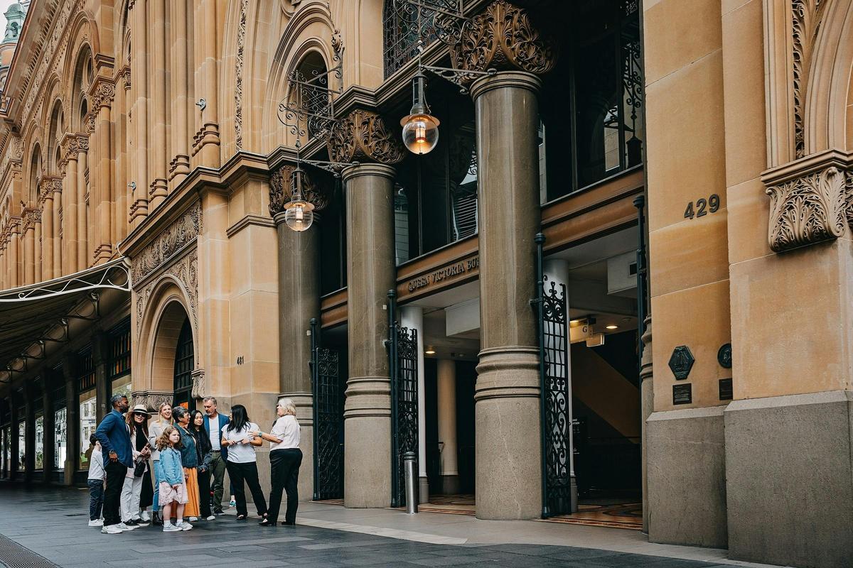 QVB History Tour